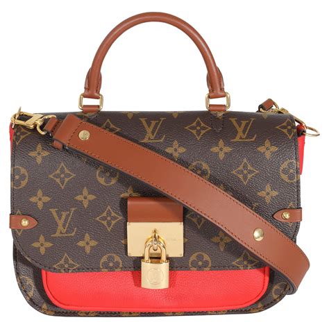 LOUIS VUITTON Monogram Vaugirard Coquelicot